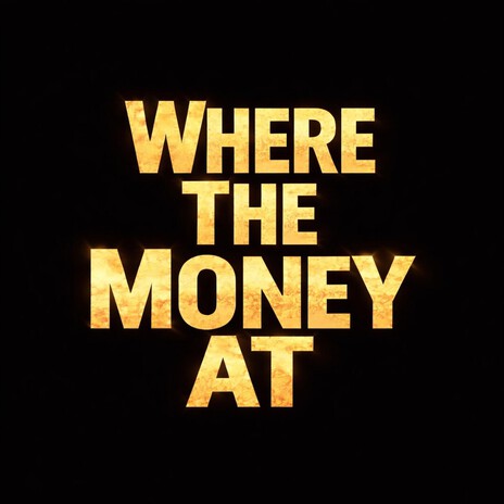 Where The Money At cover art