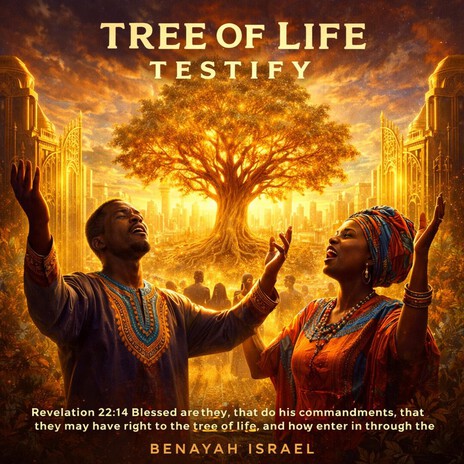 Tree of Life Testify cover art