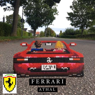 Ferrari cover art