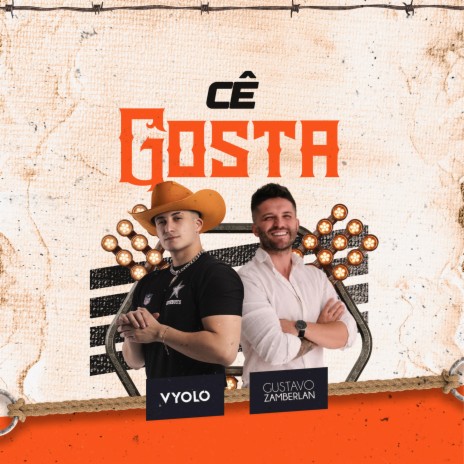 Cê Gosta ft. Gustavo Zamberlan cover art