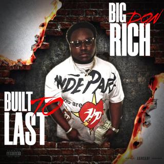 Built To Last cover art