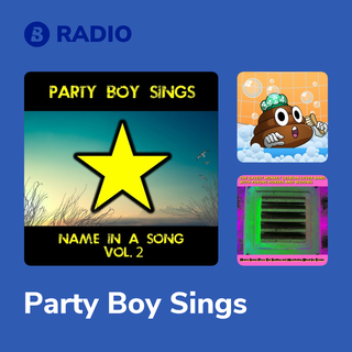 Party Boy Sings Radio