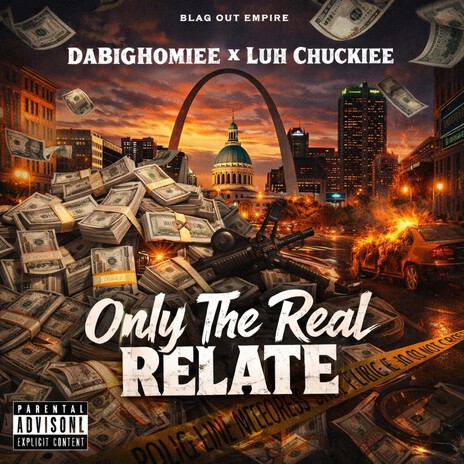 Only The Real Relate ft. Luh Chuckiee cover art