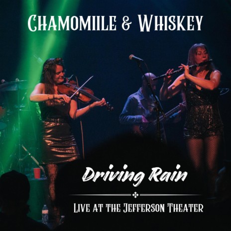 Driving Rain (Live at the Jefferson Theater) cover art
