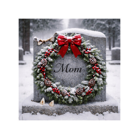 Mom Can't Make It to Christmas cover art