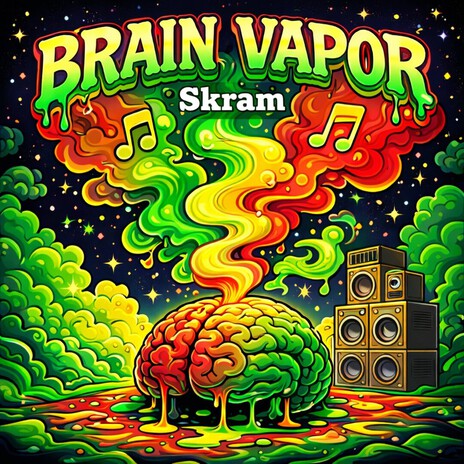Brain Vapor cover art