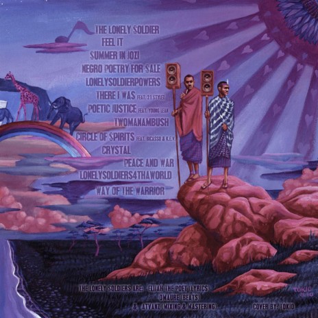 The Lonely Soldier ft. Elijah the Poet & Atvanz cover art
