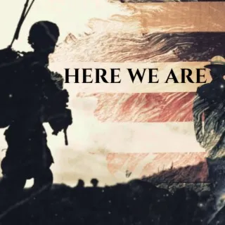 Here We Are cover art