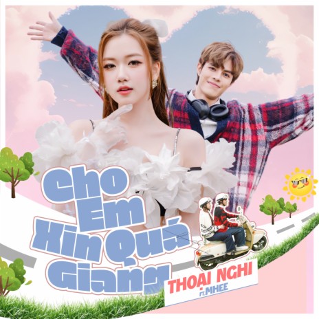 Cho Em Xin Quá Giang ft. Thoại Nghi & Mhee cover art
