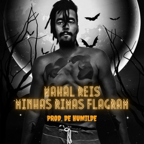 Minhas Rimas Flagram ft. Mahal Reis cover art