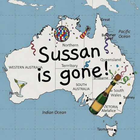 Susan has left the party...