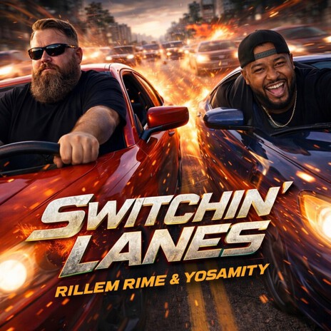 Switchin' Lanes ft. Yosamity cover art