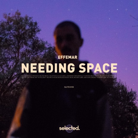 Needing Space cover art