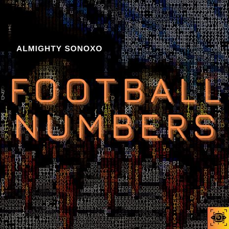 Football Numbers cover art
