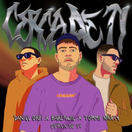 Cerca De Ti (Extended Version) ft. Barcawil & Tommy Naxty cover art