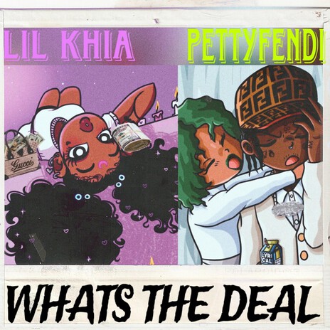 WHATS THE DEAL ft. LIL KHIA cover art