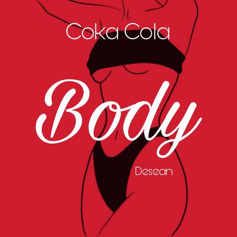 Coka Cola Body cover art