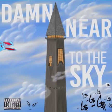 Damn Near To The Sky cover art