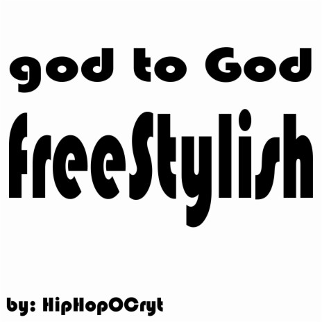 god to God freeStylish cover art