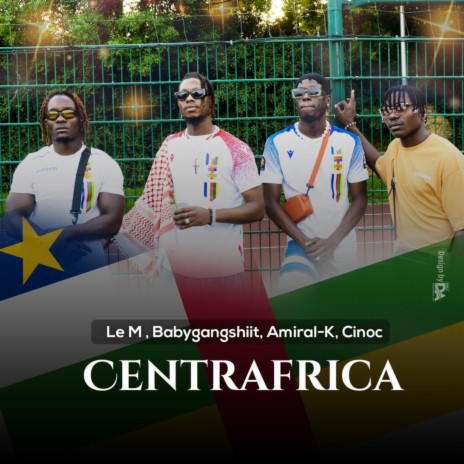 Centrafrica ft. Babygangshiit, Amiral-K & Cinoc cover art