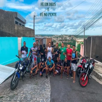 Fé Em Deus E Fé No Pente ft. BEKADO cover art