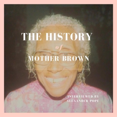 The History of Mother Brown (Live) cover art