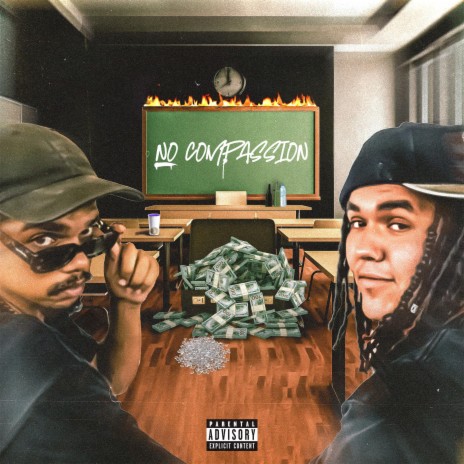 No Compassion ft. dillone stallone cover art