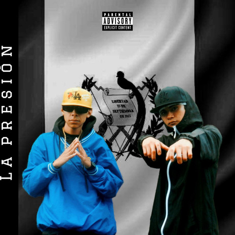 LA PRESIÓN ft. Young Wato cover art