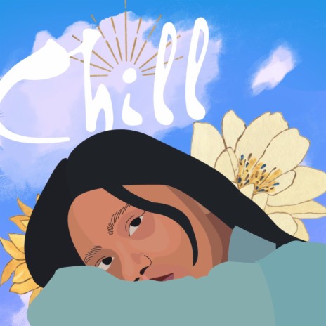 Cloudy cover art