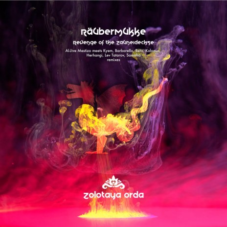 Revenge of the Zauneidechse (Herhangi Remix) cover art