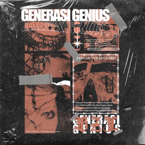 Generasi Genius cover art