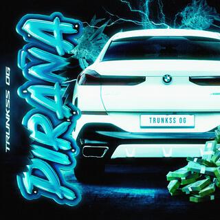 PIRAÑA cover art