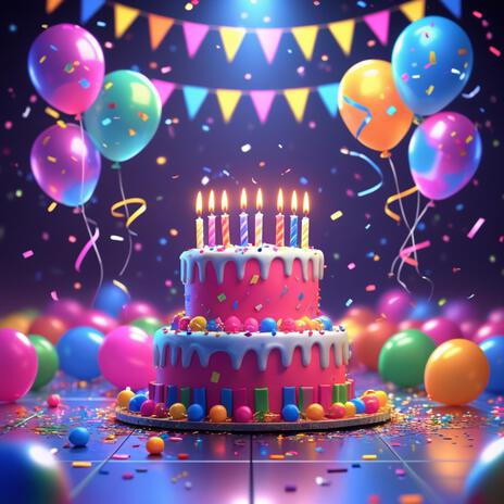 Happy Birthday cover art
