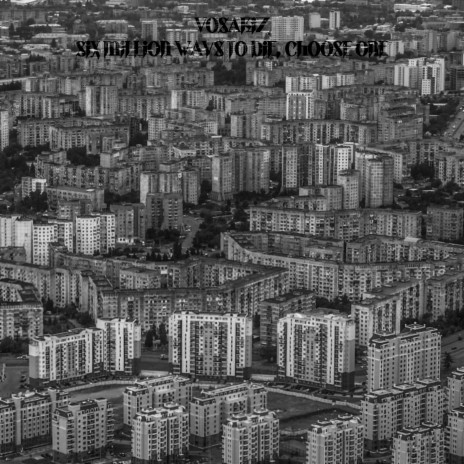 Six Million Ways to Die, Choose One cover art