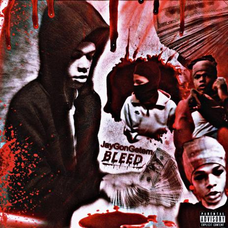 Drill music 3 ft. 392slimeyy cover art