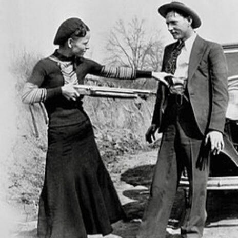 Bonnie & Clyde cover art