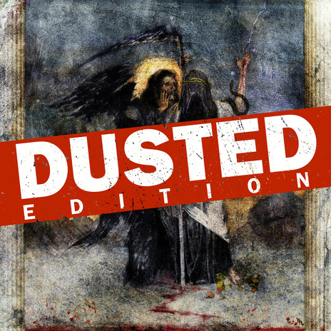 The Manuscript (Dusted) ft. Rome Streetz cover art