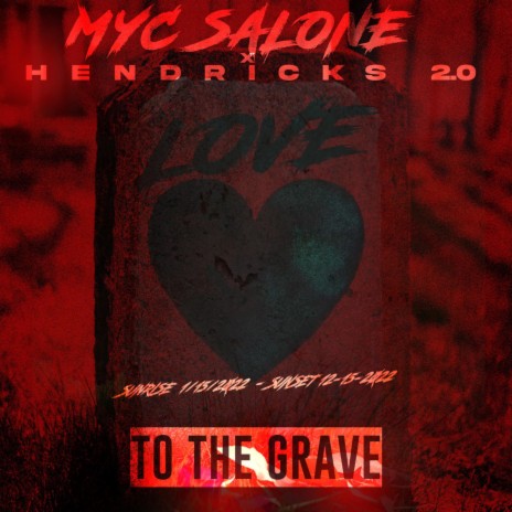 To The Grave ft. Myc Salone cover art