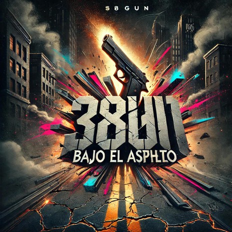 Bajo asfalto cover art
