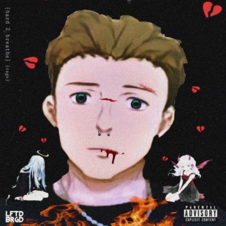 Hard to Breathe cover art