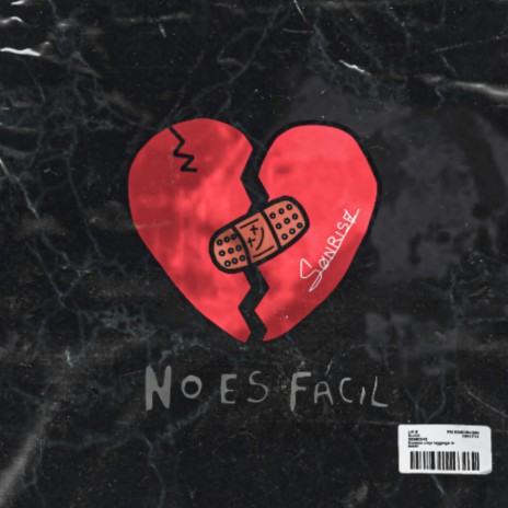 No Es Fácil cover art