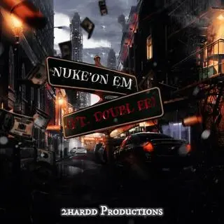 NUKE'ON EM ft. Doubl ee cover art