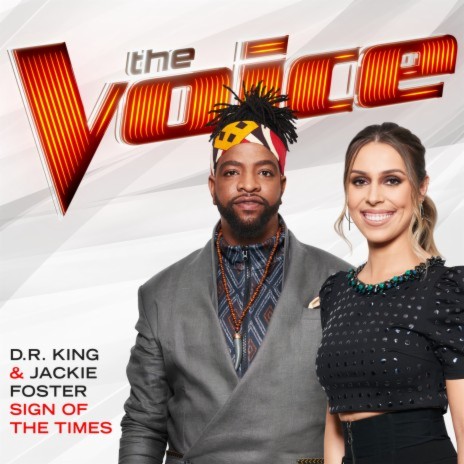 Sign Of The Times (The Voice Performance) ft. Jackie Foster cover art