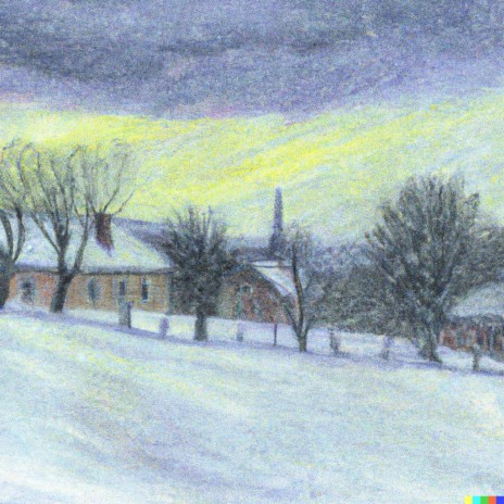 Snow cover art