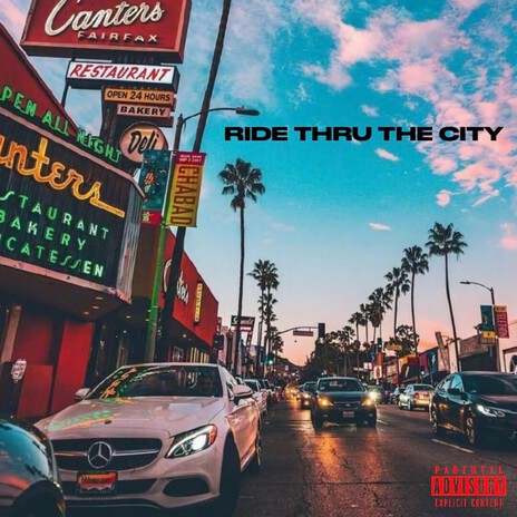 RIDE THRU THE CITY ft. BANZ cover art