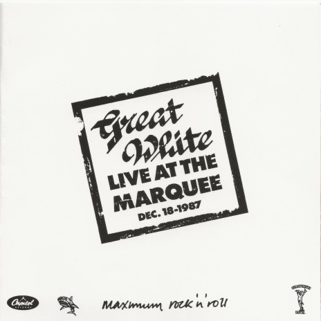 What Do You Do (Live At The Marquee, London/1987) cover art