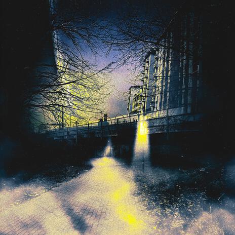 Sad in the city cover art
