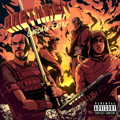The Arrival ft. Dirtface Negronno, J.Vengeance & OutcastGawd Lord EL