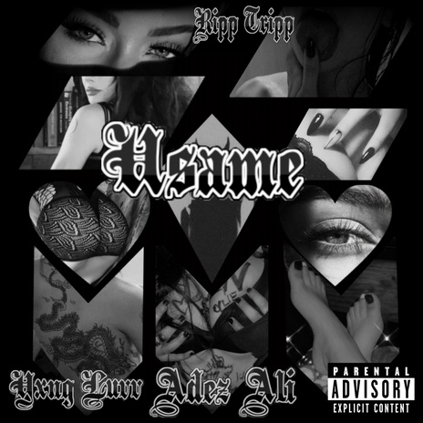 USAME ft. Yxng Luvv & Ripp tripp cover art