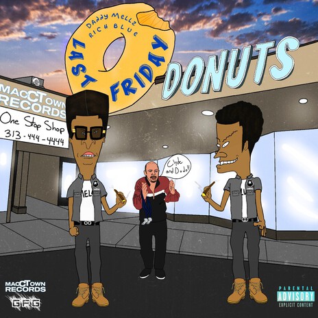 Morning Puff ft. Rich Blue cover art